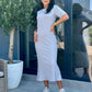 Rochie Casia - Gri
