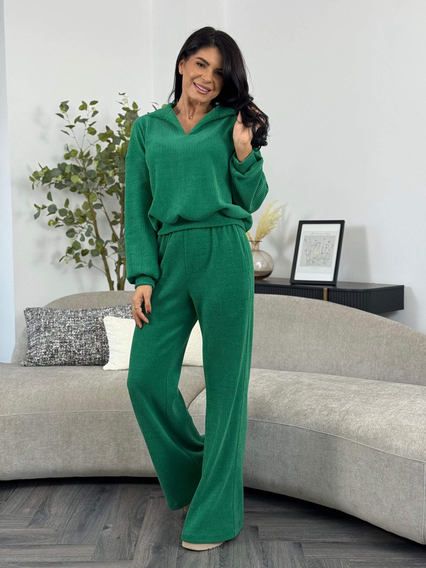 Set Melinda - Verde Intens