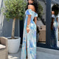 Rochie Viva - Blue