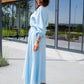 Rochie Monroe - Soft Blue