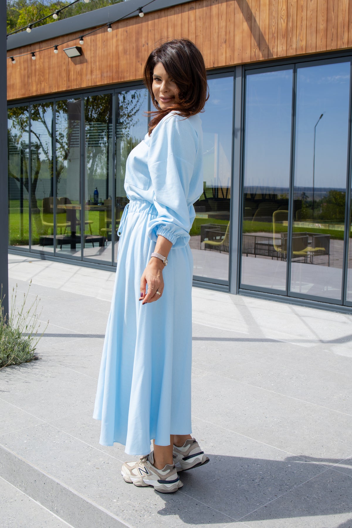 Rochie Monroe - Soft Blue