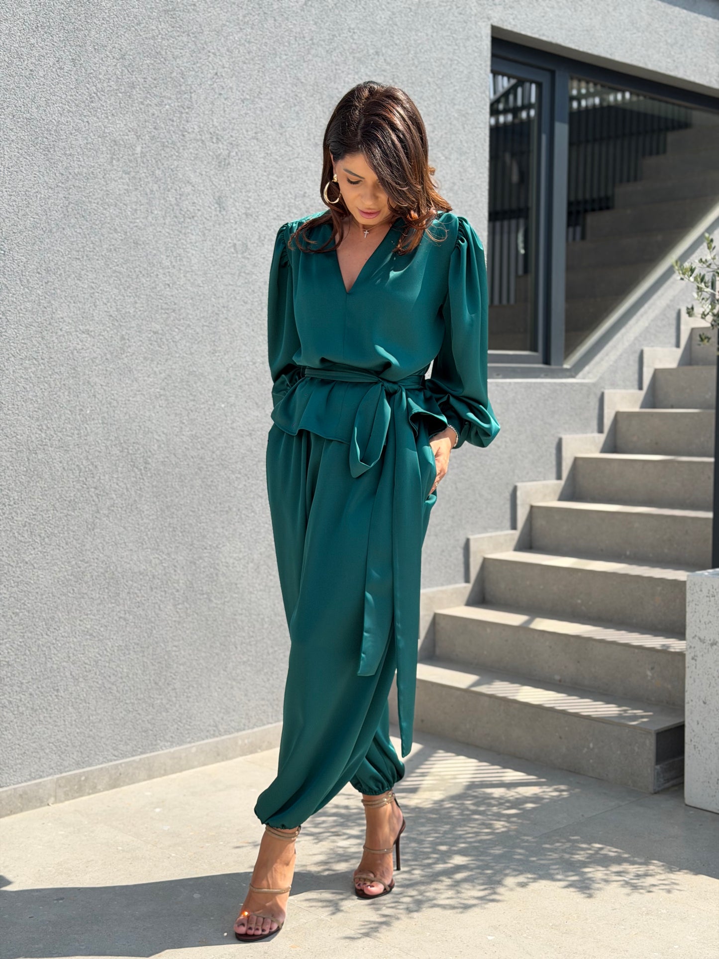 Costum Perla - Emerald Couture