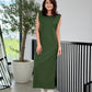 Rochie Giulia - Kaki