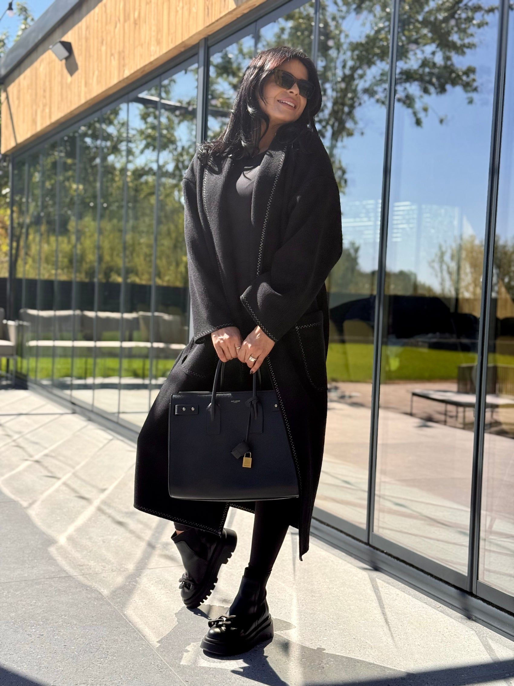 Palton Milanno - Black