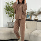 Costum Edith - Mocha Mousse