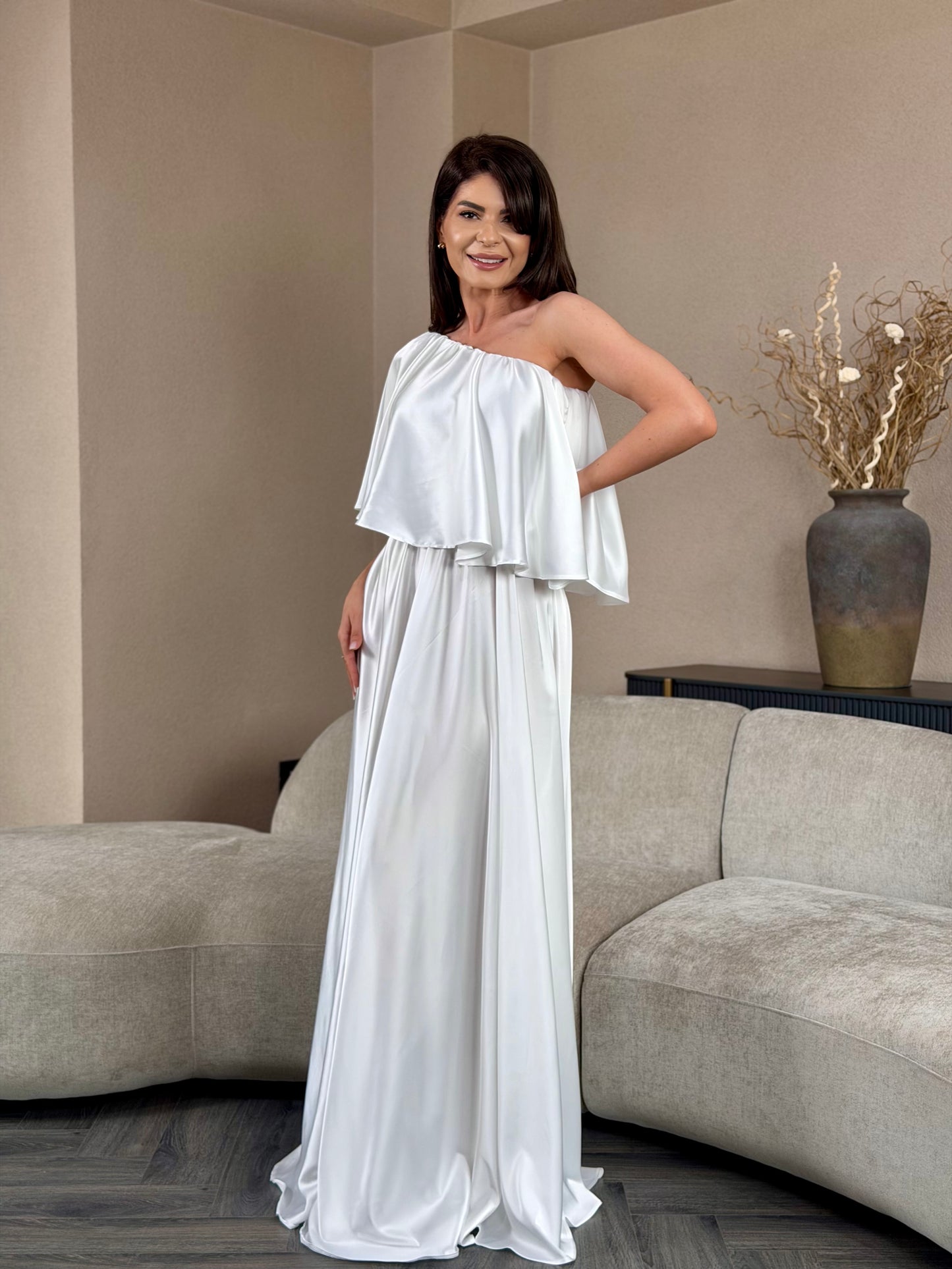 Rochie Karissa - Pure White