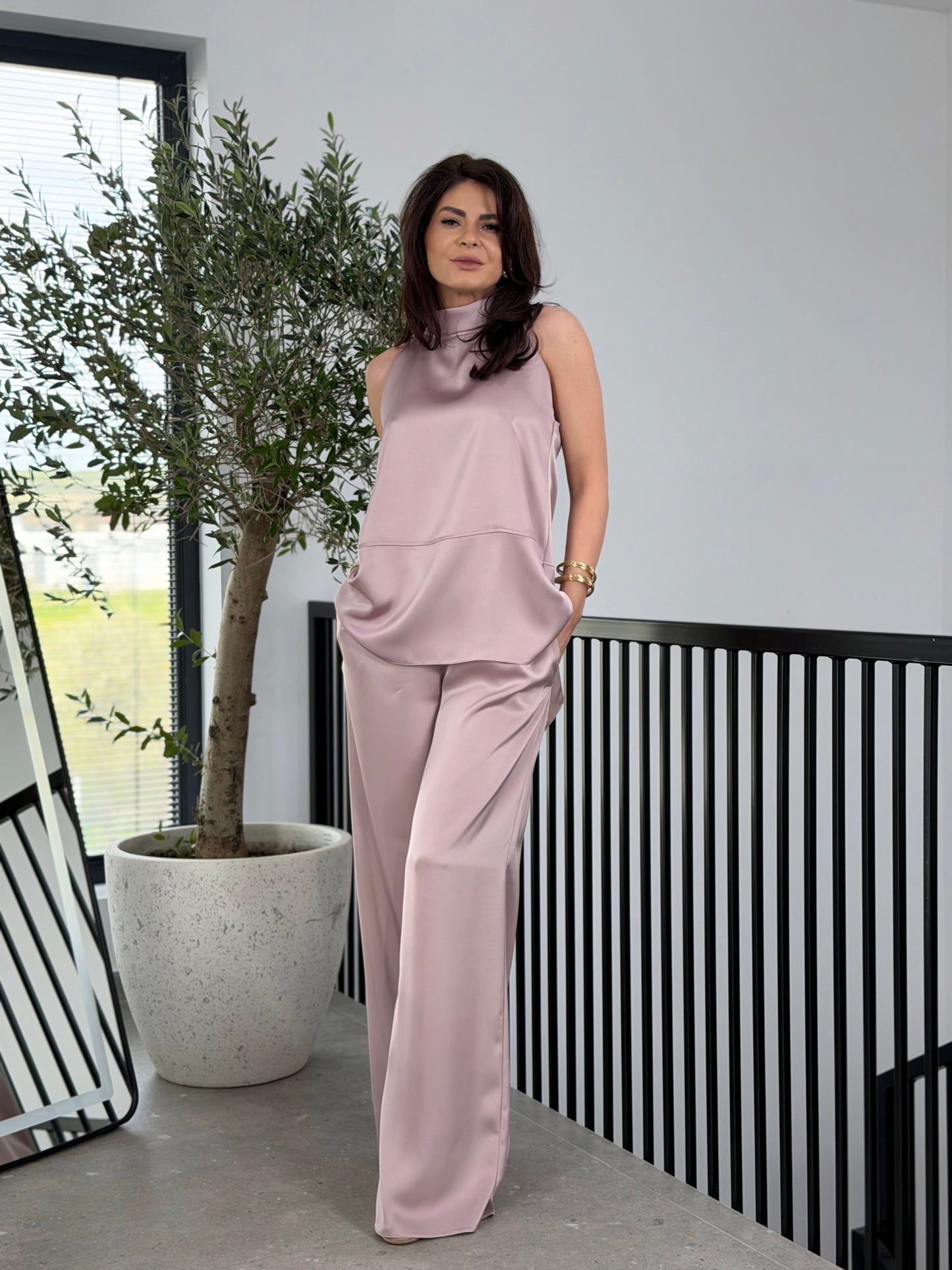 Costum Mirage - Nude Silk