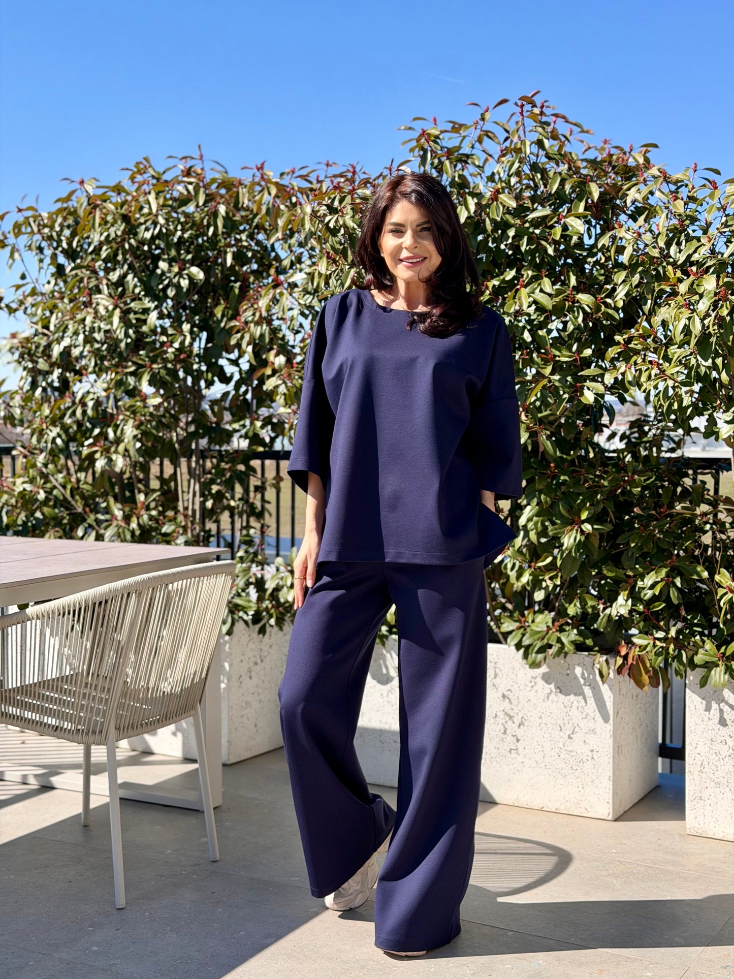 Set Sunny - Navy Intense