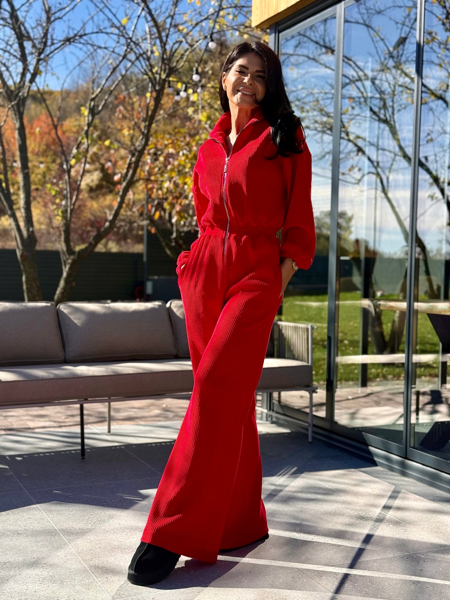 Salopeta Letizzia - Rosu