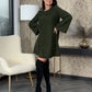 Rochie Nalla - Forest Green