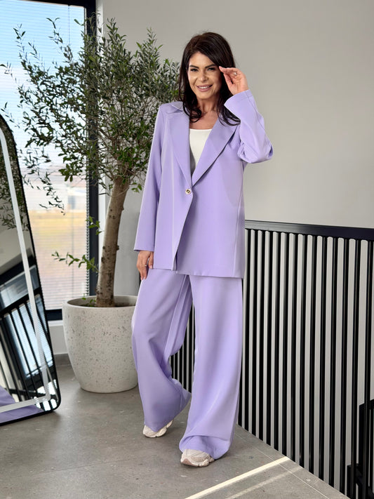 Costum Chic - Powder Lila