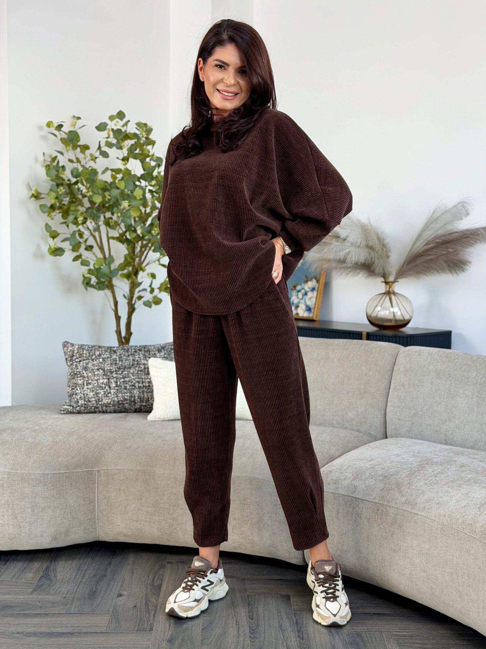 Costum Edith - Chocolate