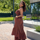 Rochie Rozalia - Chocolate