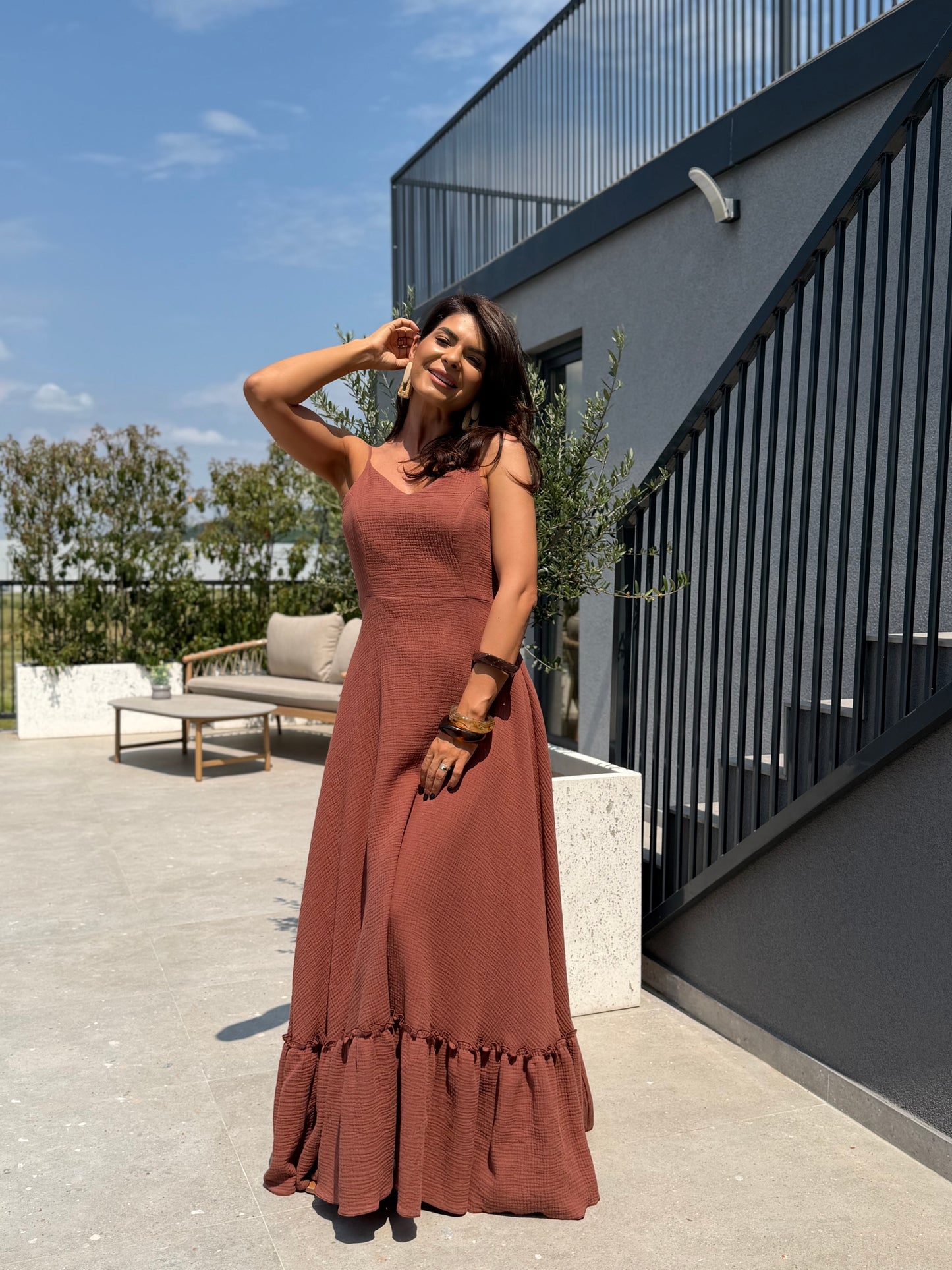 Rochie Desire - Chocolate