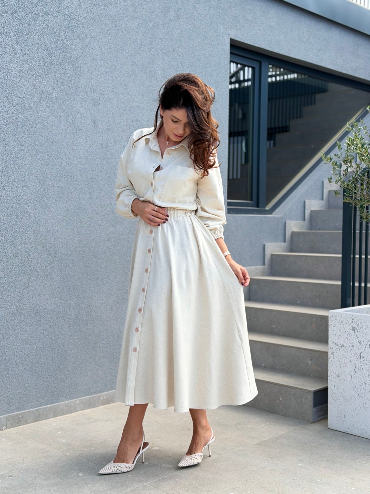 Rochie Monroe - Natural