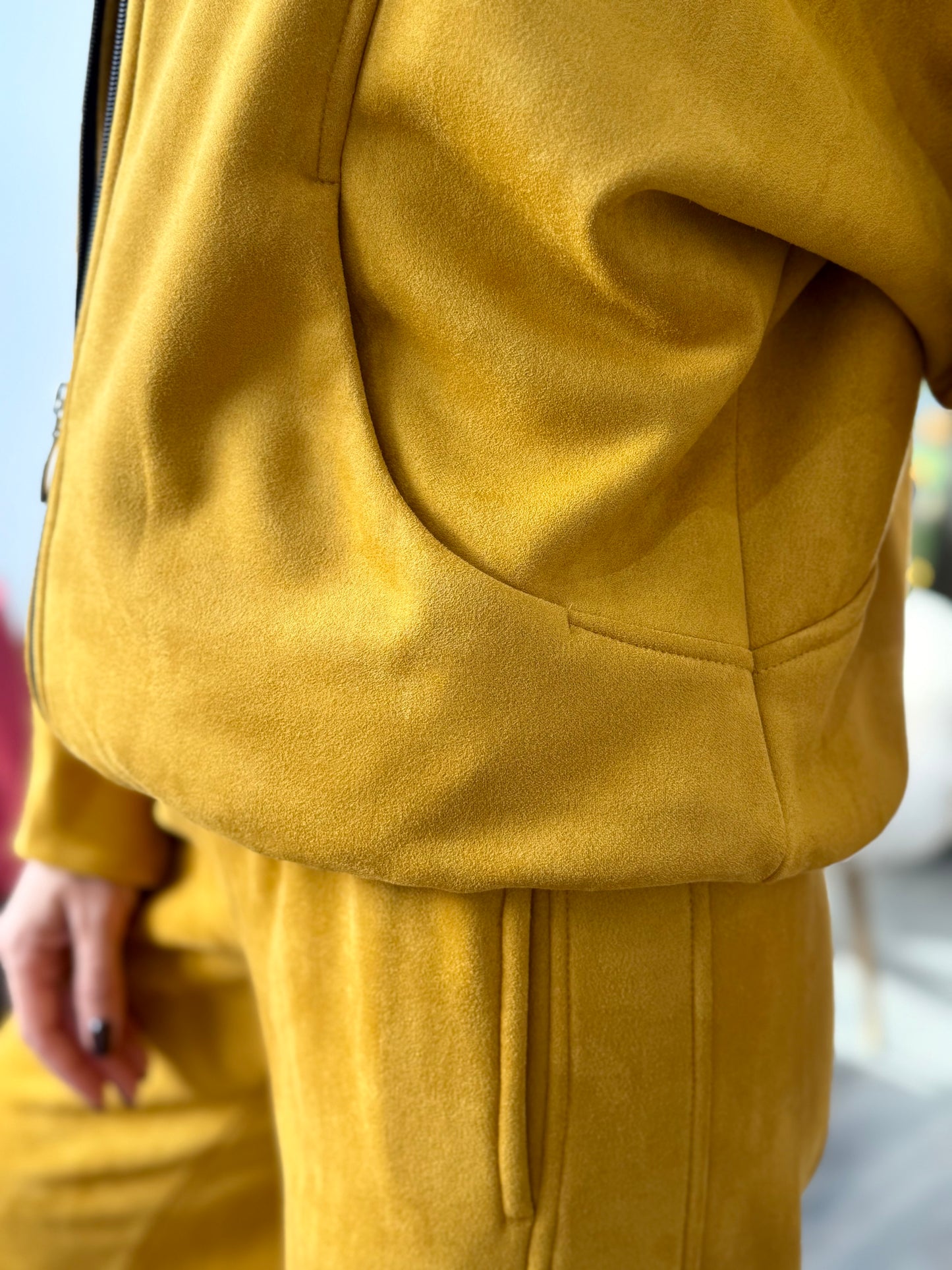 Set Hera - Golden Mustard