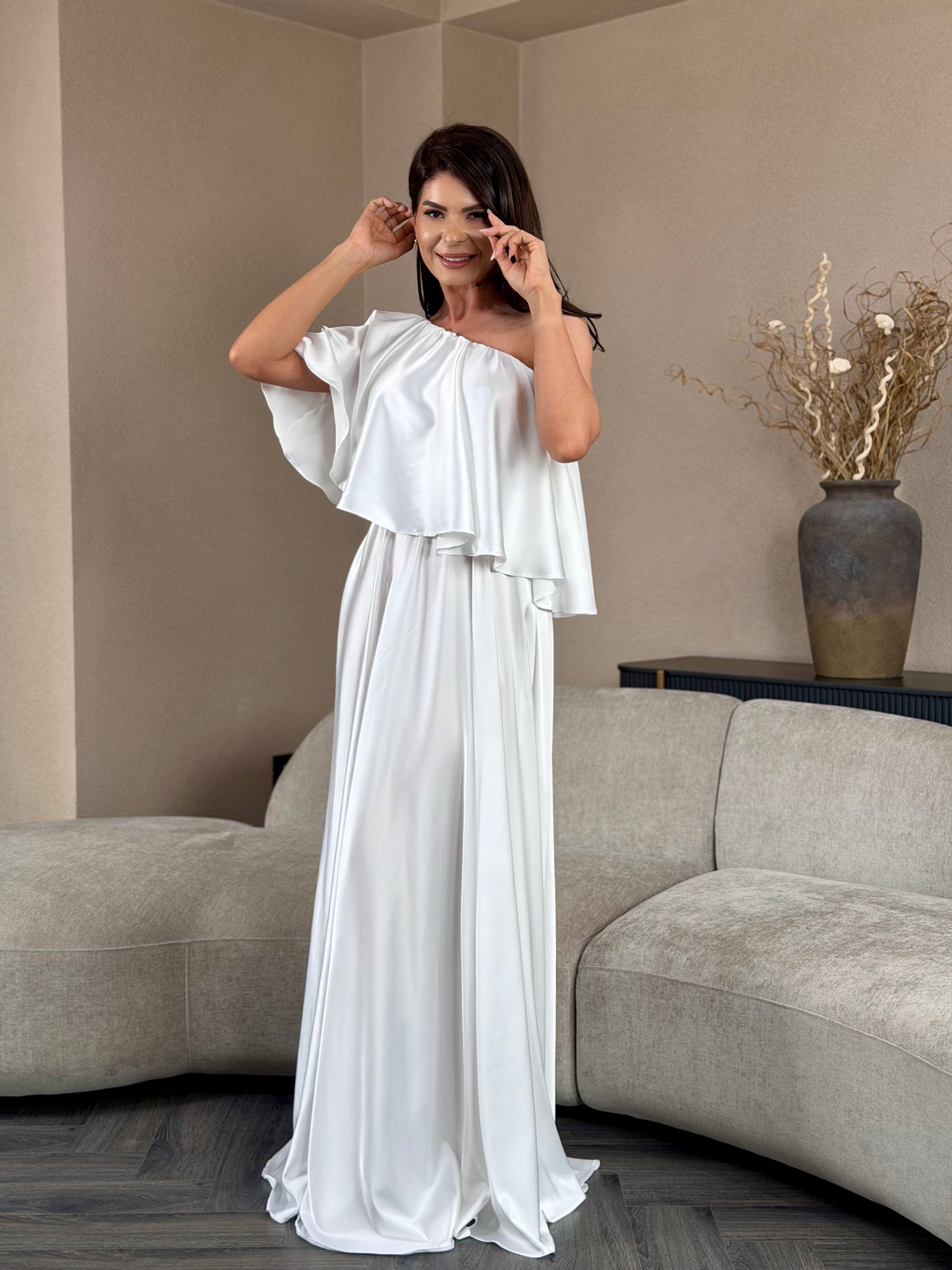 Rochie Karissa - Pure White