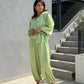 Costum Perla - Soft Pistachio