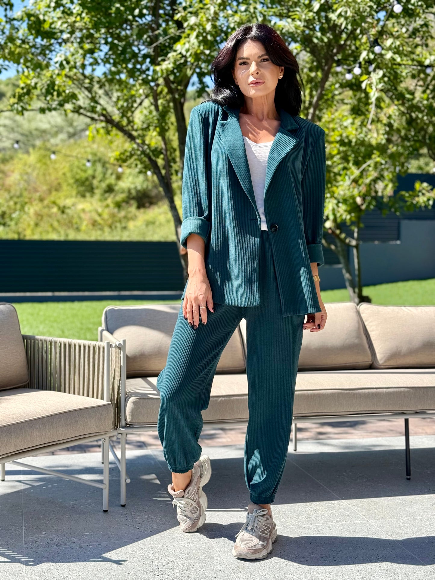 Set Paola - Verde Smarald