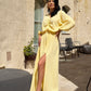Rochie Dianna - Galben