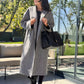 Palton Milanno - Medium Gray