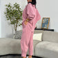 Costum Edith - Powder Pink
