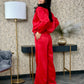 Costum Brielle - Brick Red