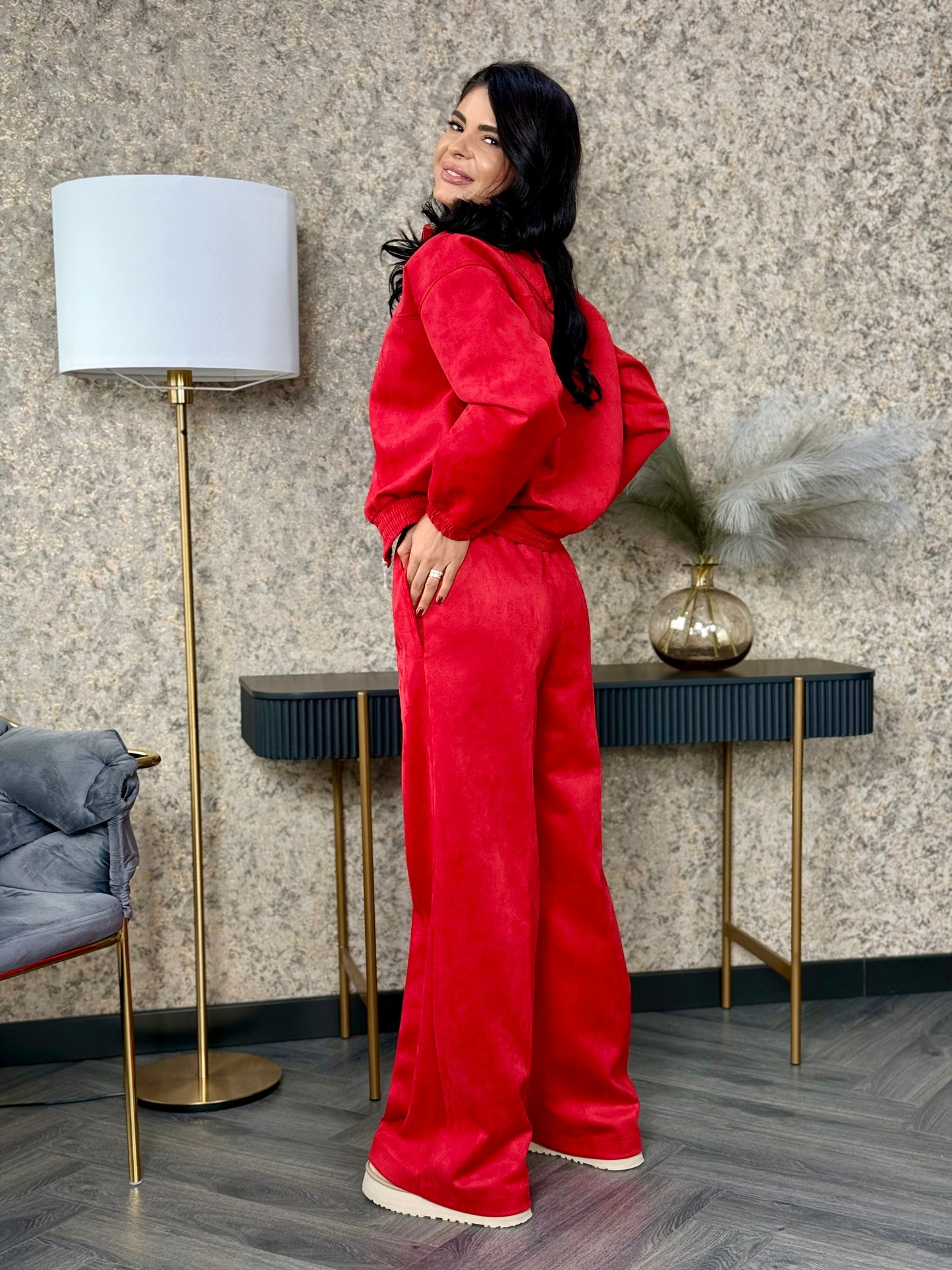 Costum Brielle - Brick Red