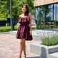 Rochie Natalia - Dark Chocolate