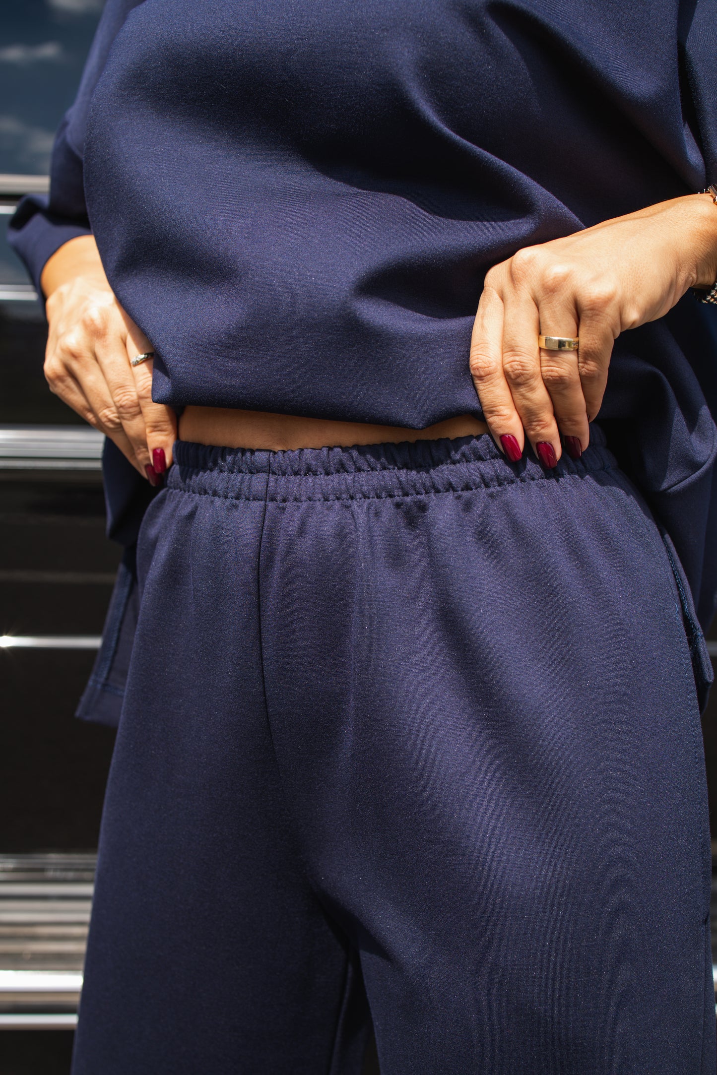 Set Sunny - Navy Intense