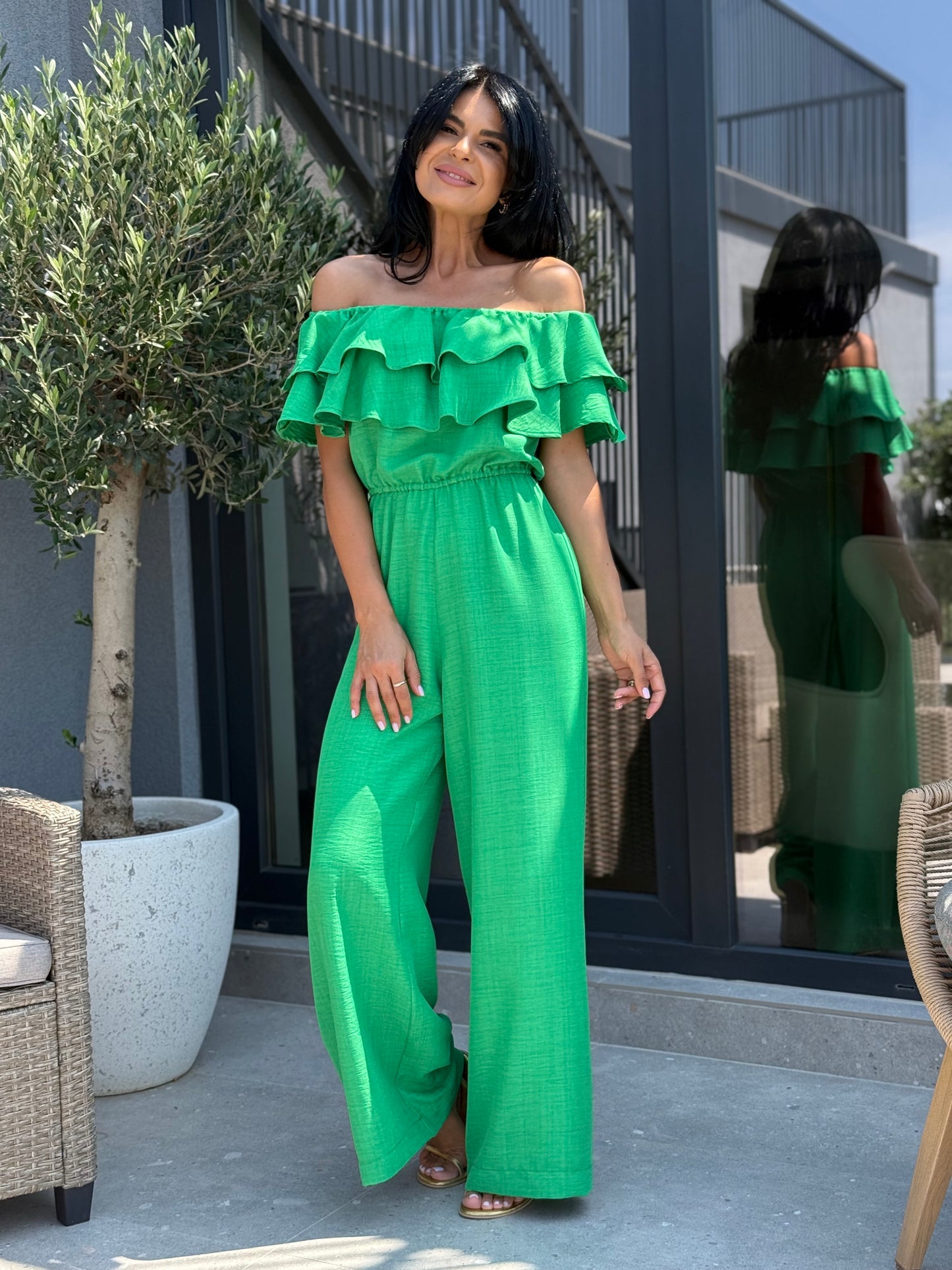 Salopeta Anika - Verde