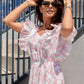 Rochie Serena - Powder Pink