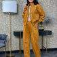 Costum Brielle - Golden Mustard