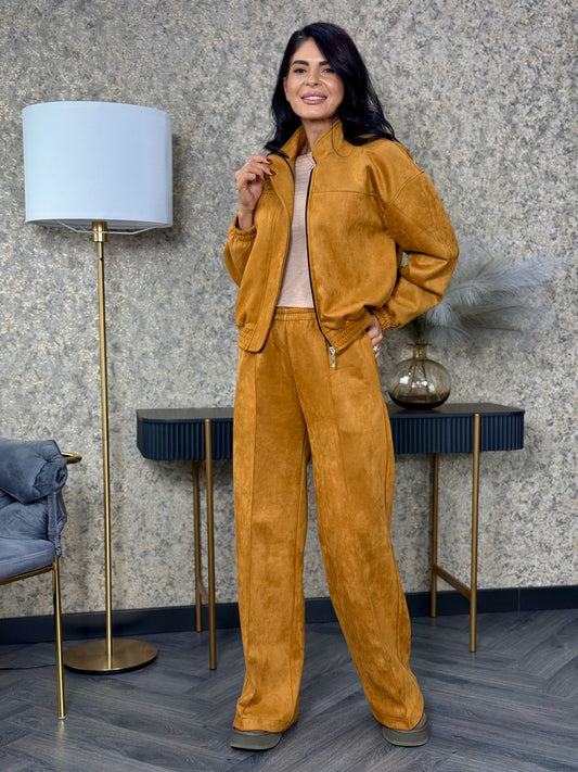 Costum Brielle - Golden Mustard