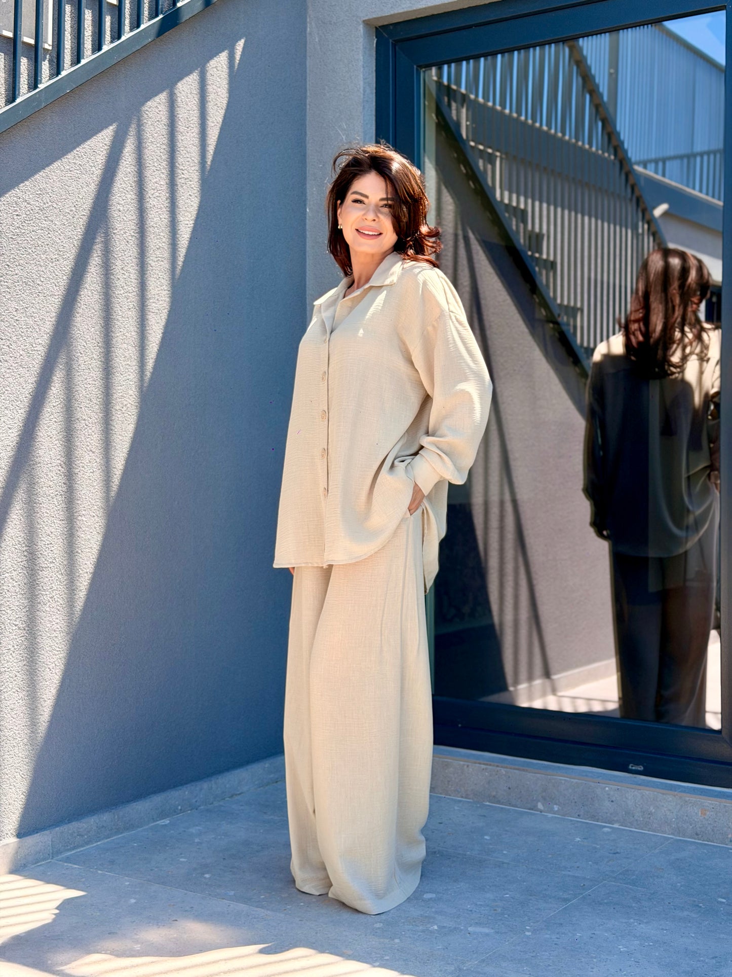 Costum Divva - Beige