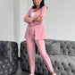 Costum Yvona - Blush Pink
