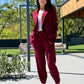 Set Paola - Burgundy