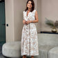 Rochie Madina - Beige