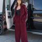 Costum Astoria - Burgundy