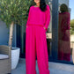 Costum Afro - Pink
