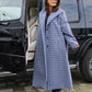 Palton Oversize - Blue Grey