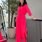 Salopeta Edda - Flamingo Pink