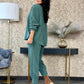 Costum Edith - Olive