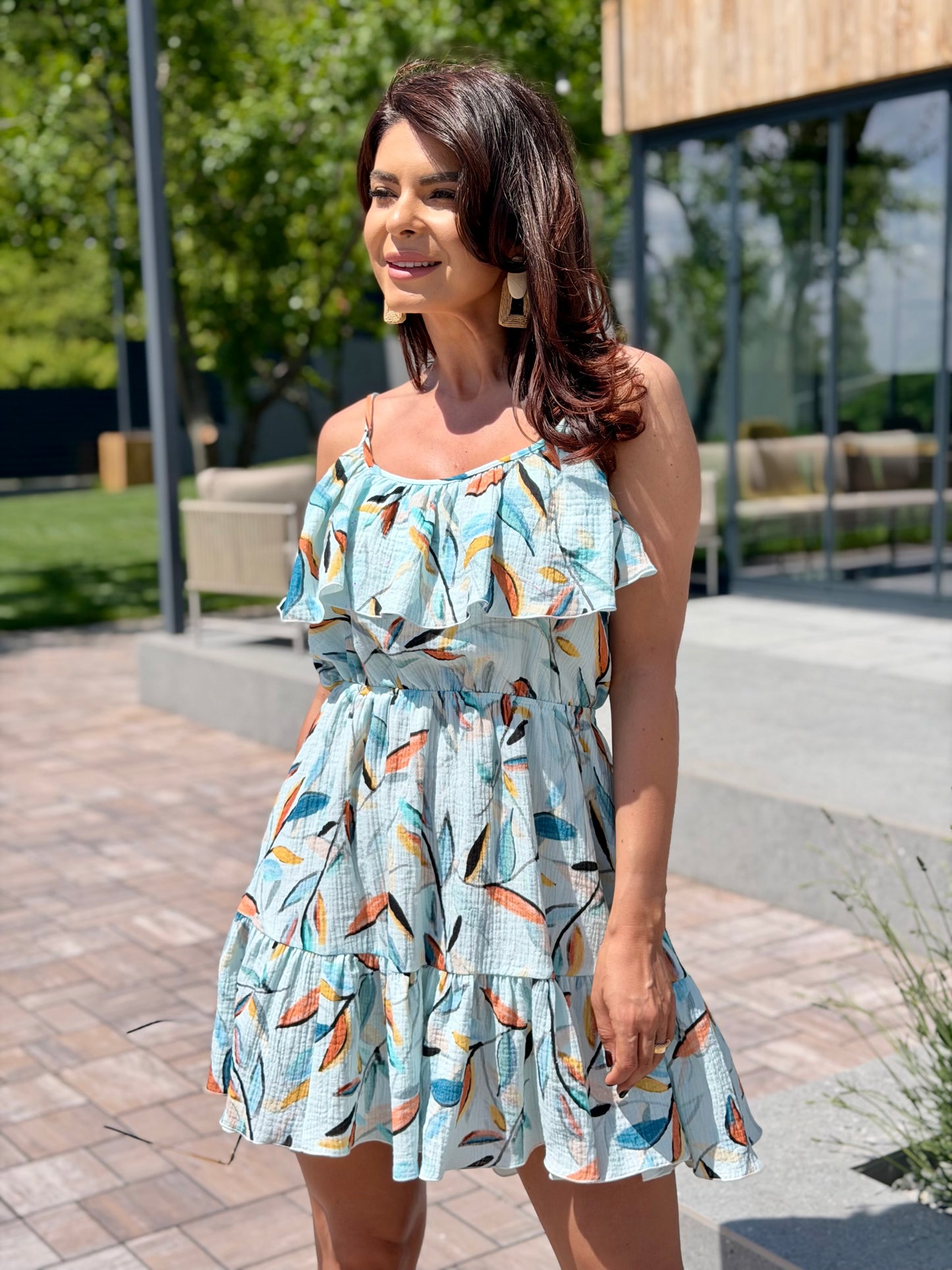 Rochie Natalia - Abstract
