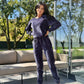 Costum Zenny - Navy Plum