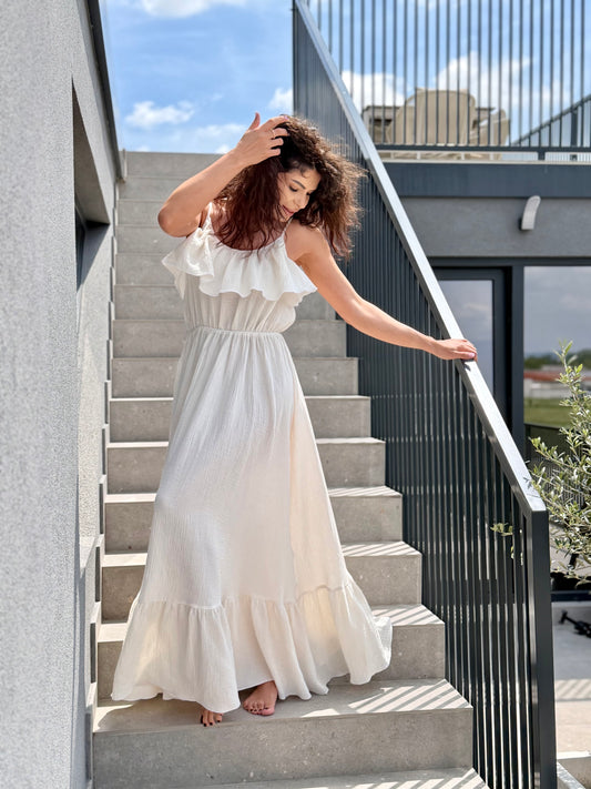 Rochie Rozalia - Ivory