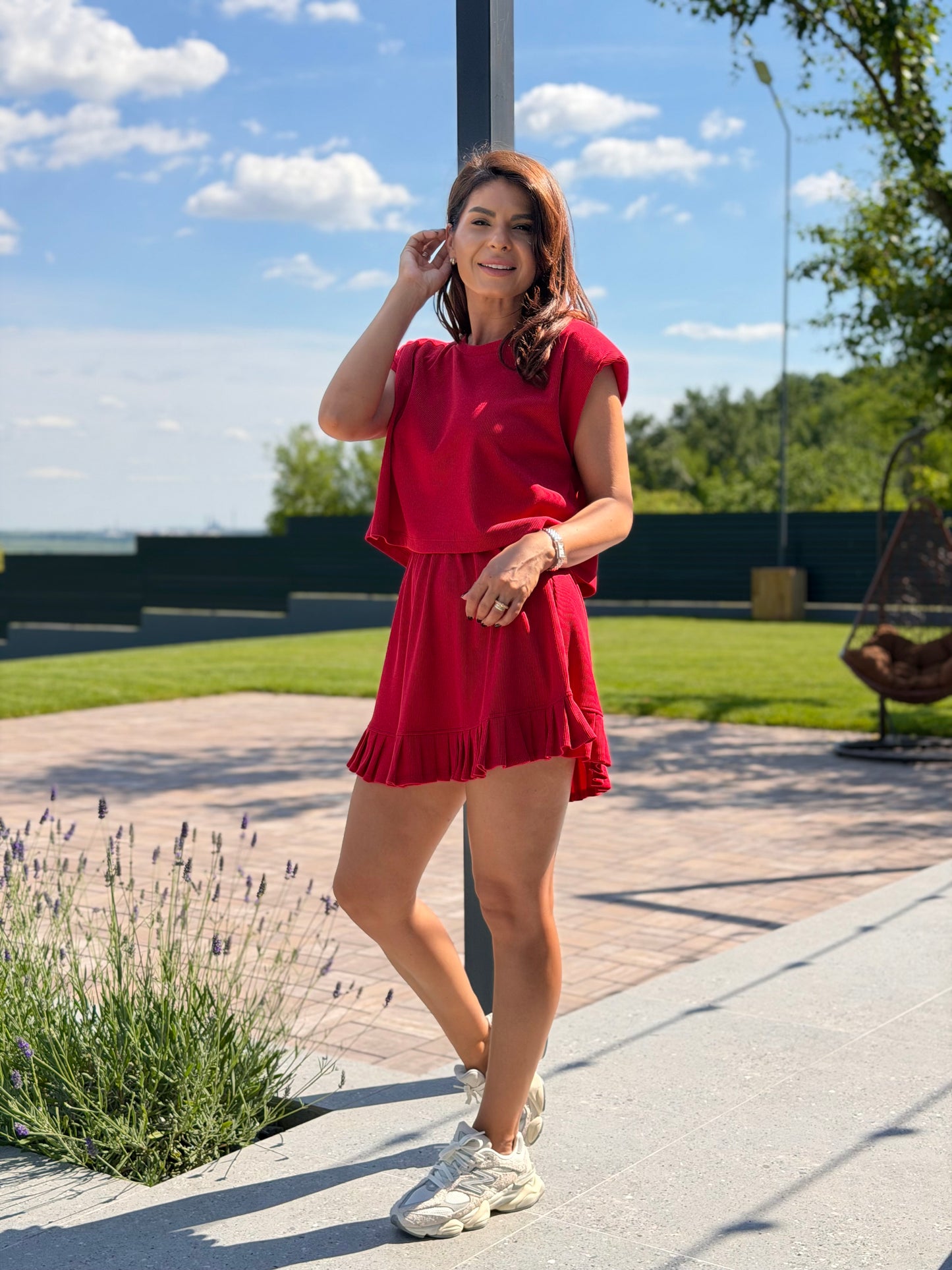 Set Linda - Rosu