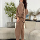Costum Edith - Mocha Mousse