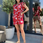 Costum Aida - Red