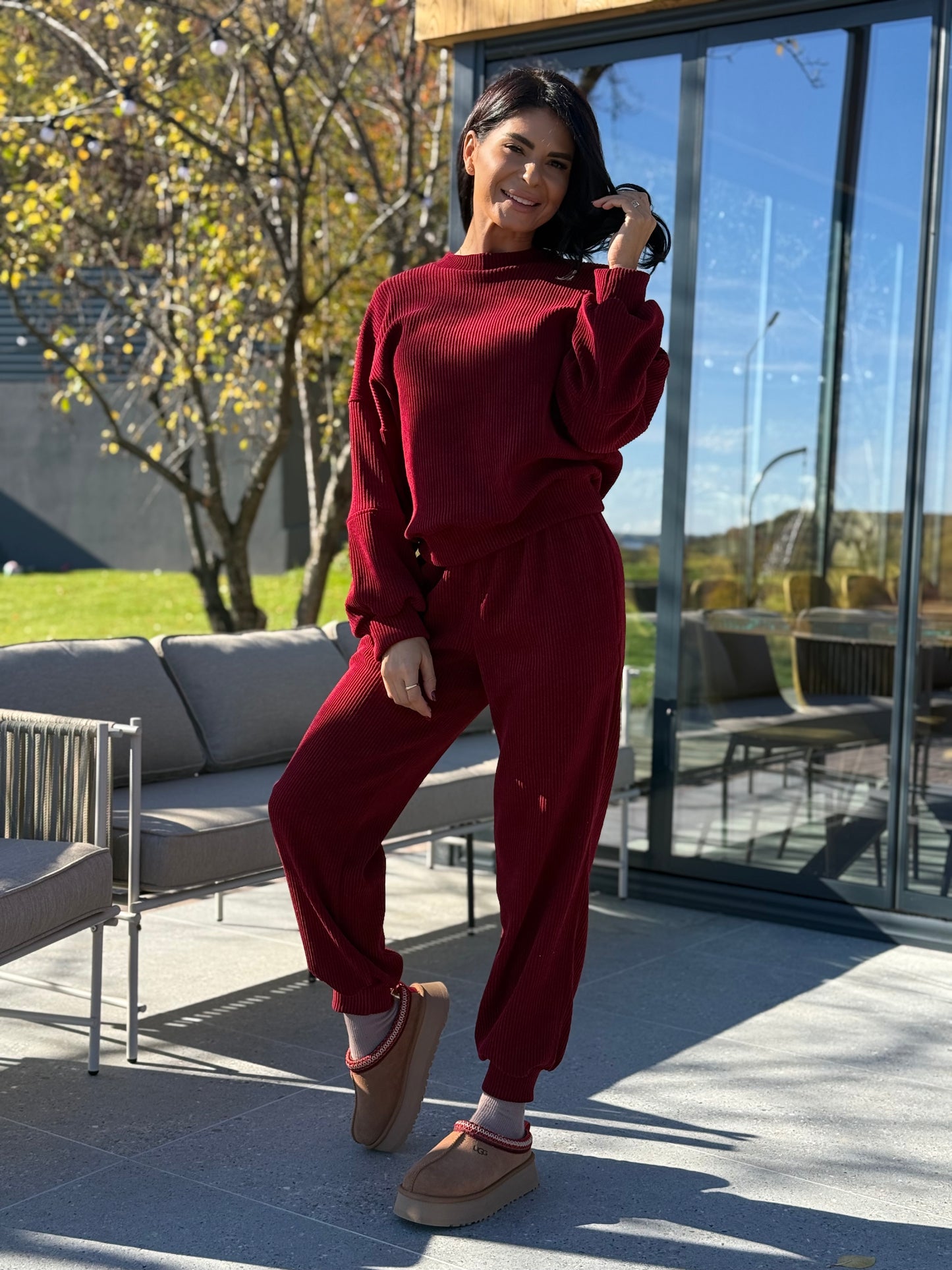 Trening Adnana - Bordo